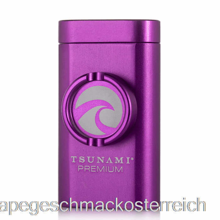 Tsunami Dugout Und Grinder Purple Vape Geschmack